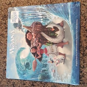 Moana record - New with Wrapping